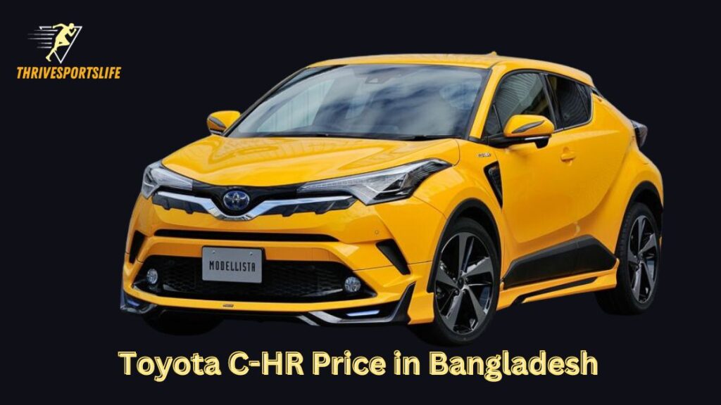 Toyota C-HR Price in Bangladesh