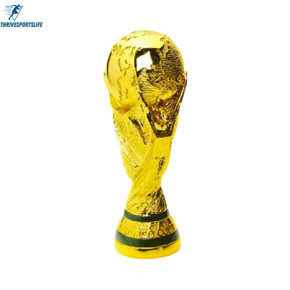 2022 World Soccer Trophy Replica,
