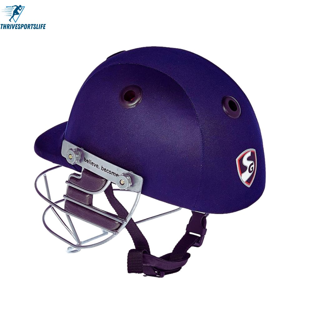 SG smart cricket helmet