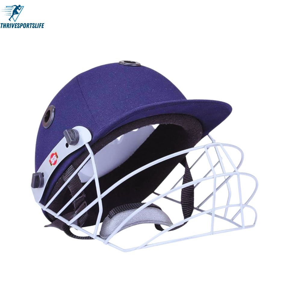 SS Cricket Prince Helmet' Navy Blue Color