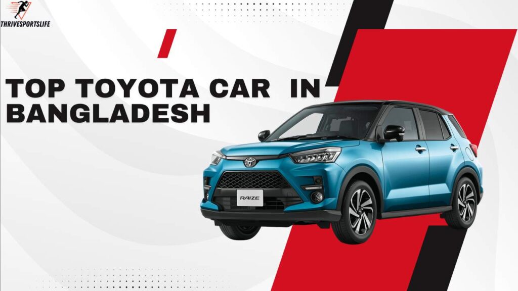 Toyota Car Price in Bangladesh