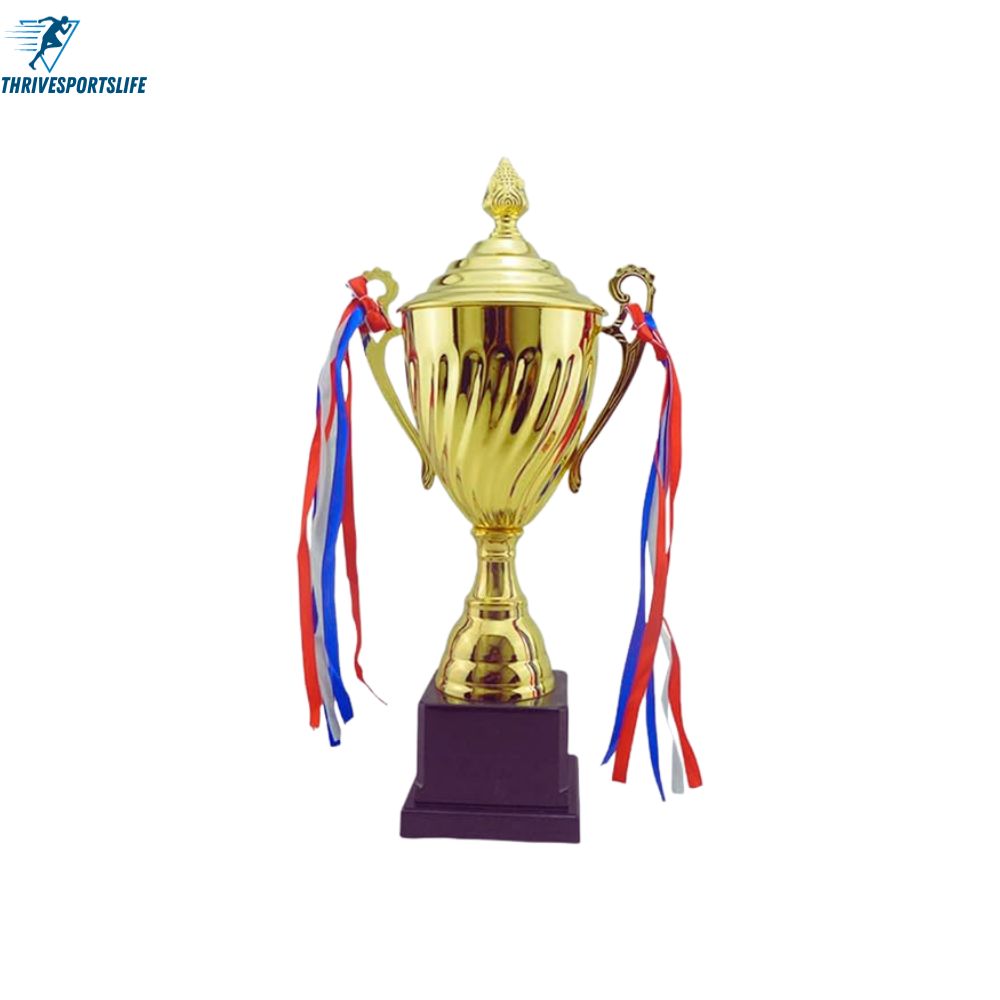 Toyvian Gold Trophy Metal Trophy Awards Cup Trophy