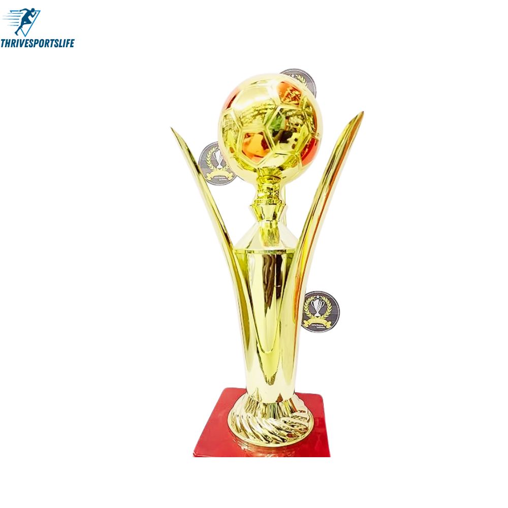 Trophy Golden Football Cup